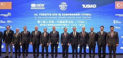 Bakan Bolat: Çin'den Türkiye'ye 3,2 milyar dolarlık bir yatırım hacmi söz konusu