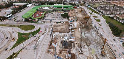 Körfezray’da 6 TBM eş zamanlı kazı yapıyor