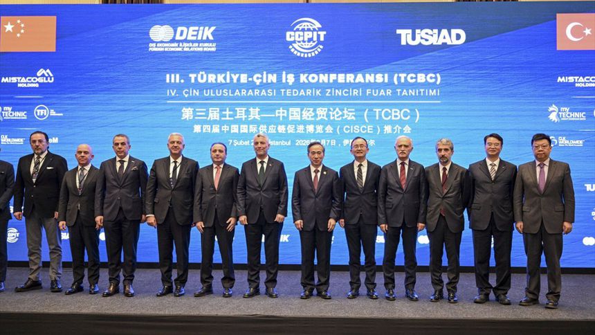 Bakan Bolat: Çin'den Türkiye'ye 3,2 milyar dolarlık bir yatırım hacmi söz konusu