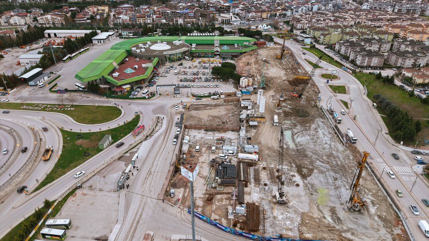 Körfezray’da 6 TBM eş zamanlı kazı yapıyor