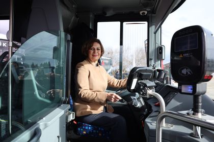 Eskişehir’in ulaşım filosuna 25 yeni otobüs