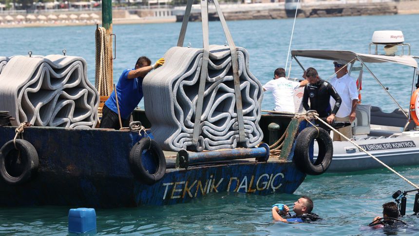 COP31’e Antalya’dan 'Yapay Resif Projesi' ile mesaj
