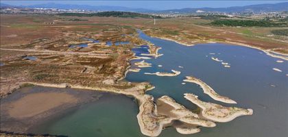 Geçen yıl kaynaklardan 20,3 milyar metreküp su çekildi