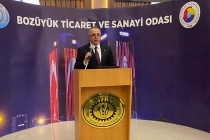 Bilecik Bozüyük’te vergi rekortmenleri ödüllerini aldı