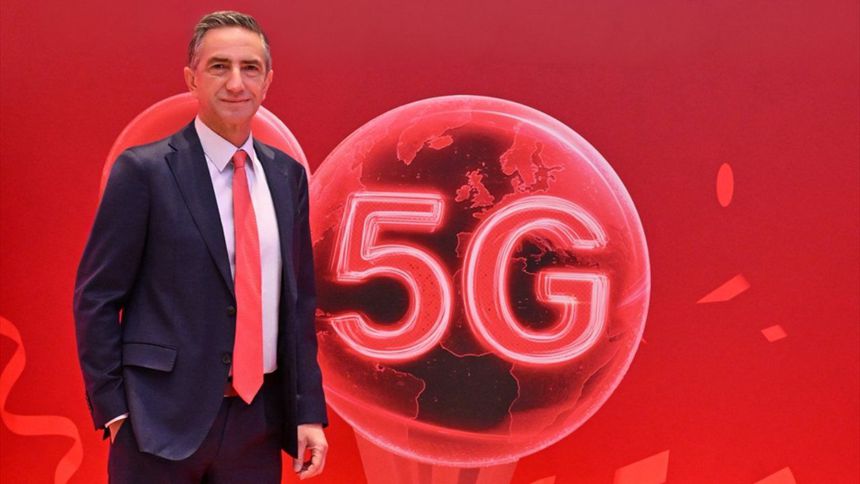 'Vodafone olarak 5G hedefini büyük oranda birinci günden hayata geçirdik'