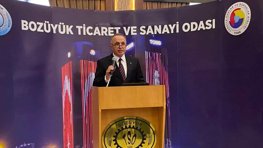 Bilecik Bozüyük’te vergi rekortmenleri ödüllerini aldı