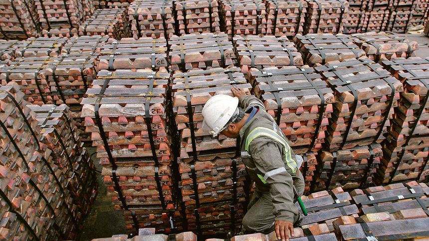 Sanayi metallerinde satış dalgası güçleniyor