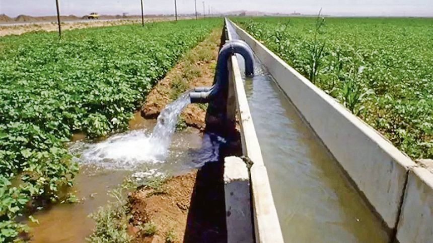 Suyun yüzde 79’u tarımda kullanılıyor