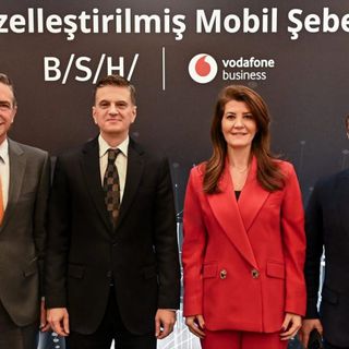 Vodafone ile BSH'den 5G için iş birliği