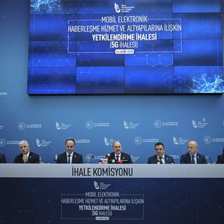 5G ihalesinde 3 paket için teklifler alındı