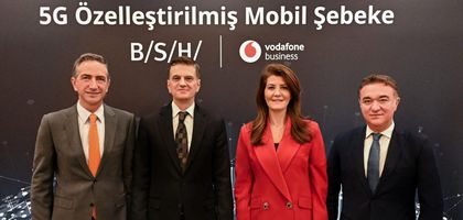 Vodafone ile BSH'den 5G için iş birliği