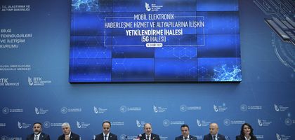 5G ihalesi tamamlandı: 11 paketin sahipleri belli oldu