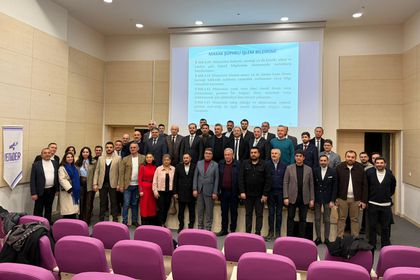 YENİDER, iş dünyasına vergi ve MASAK uygulamalarını anlattı