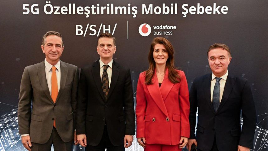 Vodafone ile BSH'den 5G için iş birliği