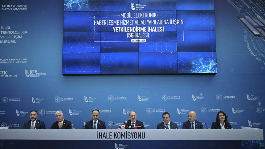 5G ihalesi tamamlandı: 11 paketin sahipleri belli oldu