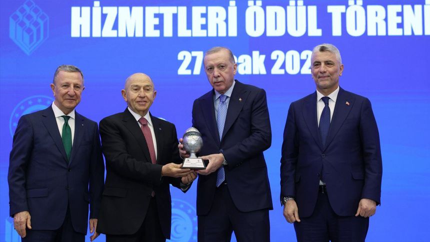 Erdoğan: Enflasyon son 49 ayın en düşük seviyesine indi