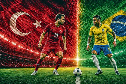 Dünya futbol şampiyonası finalinde Türkiye-Brezilya karşılaşır mı?