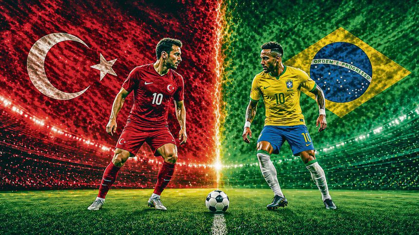 Dünya futbol şampiyonası finalinde Türkiye-Brezilya karşılaşır mı?