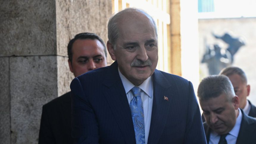 TBMM Başkanı Kurtulmuş, yasal süreç için ekim ayını işaret etti
