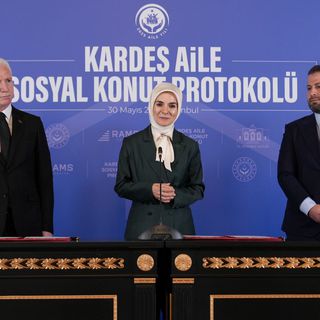 İstanbul için 'Kardeş Aile  Protokolü' imzalandı: Sosyal konutlar inşa edilecek