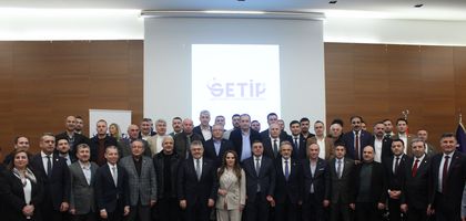 GETİP 'İş Dünyası Buluşması' programı gerçekleşti