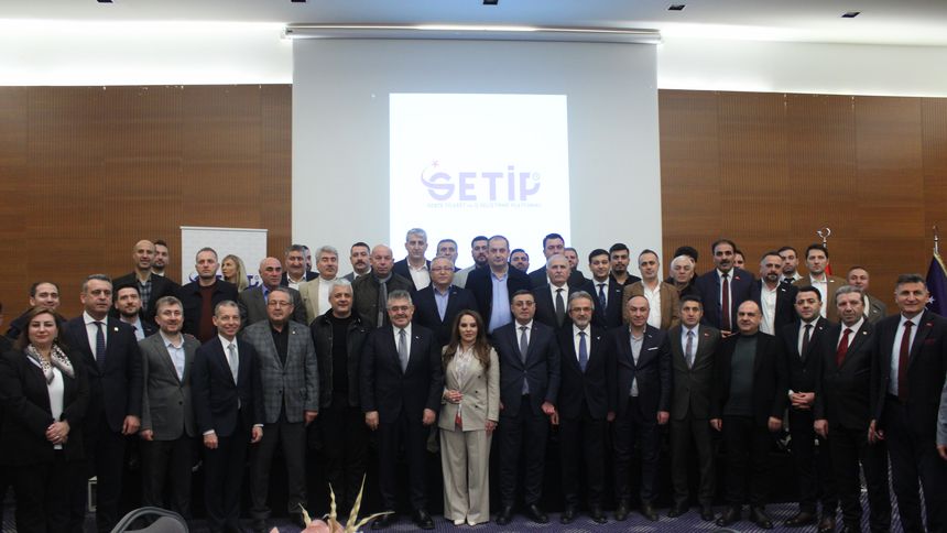 GETİP 'İş Dünyası Buluşması' programı gerçekleşti