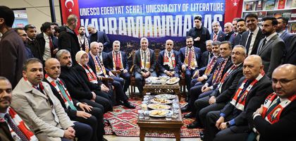 İstanbul’daki Kahramanmaraş Tanıtım Günleri sona erdi