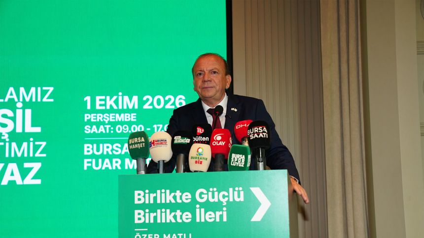 BTSO Başkan Adayı Matlı: 10 yıldır bekleyen talepler sonuçlandırılmalı