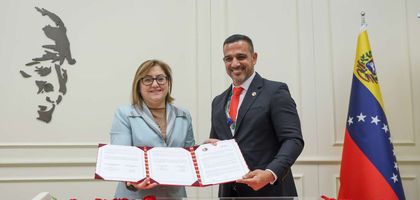 Başkan Şahin’den Venezuela halkı için yardım çağrısı