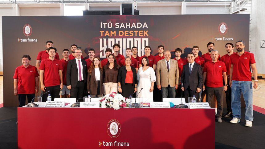 İTÜ Basketbol Takımı'nın isim sponsoru Tam Finans oldu