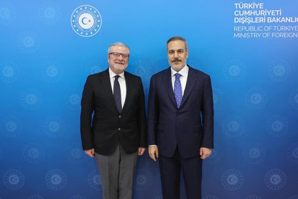 Bakan Fidan: Suriye’de yaşayan Kürtlere, Esad döneminde verilmeyen hakların verilmesi gerekiyor
