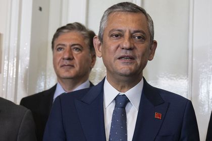 Özgür Özel, çalışmalarına TBMM’de başladı