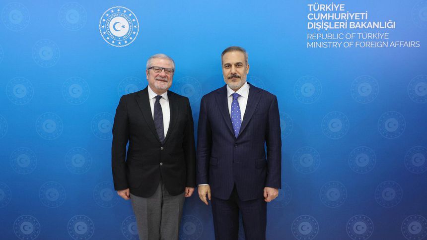 Bakan Fidan: Suriye’de yaşayan Kürtlere, Esad döneminde verilmeyen hakların verilmesi gerekiyor