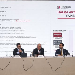 KAPEKS Kimya talep toplamaya başlayacak