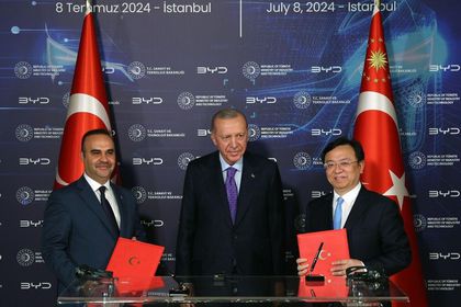BYD’nin 1 milyar  dolarlık yatırımı  2026 sonunda biter