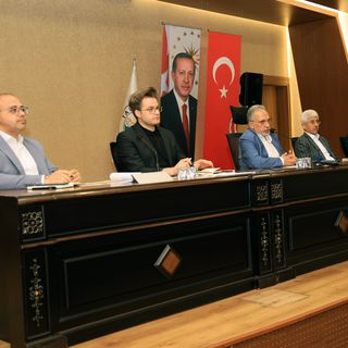 Talas Belediyesi kentsel dönüşüm için vatandaşlarla bir araya geldi