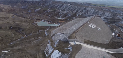 Bakan Yumaklı: Çorum Sungurlu Diği Göleti 1500 dekar araziye can suyu olacak