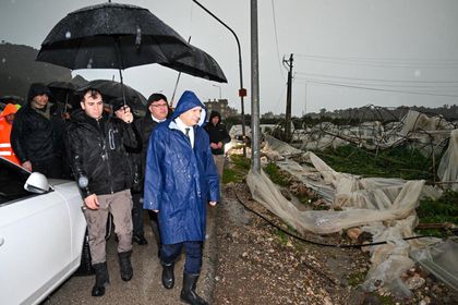 Şiddetli yağış Antalya OSB’de üretimi etkiledi, bazı fabrikalarda üretim durdu