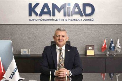 KAMİAD Başkanı Adıgüzel’den ‘ödeme’ uyarısı!