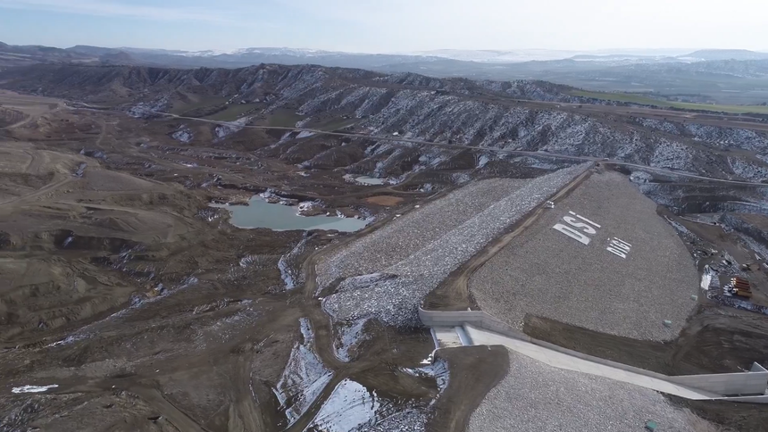 Bakan Yumaklı: Çorum Sungurlu Diği Göleti 1500 dekar araziye can suyu olacak