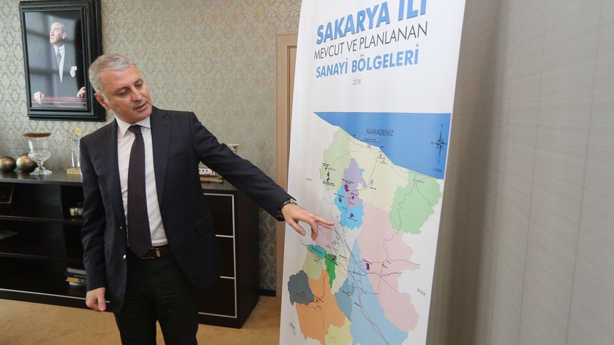 Sakarya’dan 8 firma OSB Yıldızlar araştırmasında yer aldı