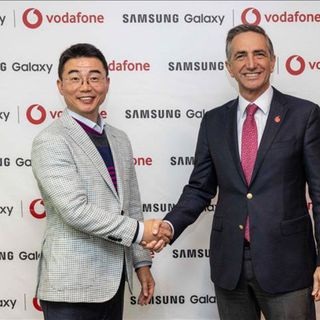 Vodafone ile Samsung'dan 5G telefonlar için iş birliği