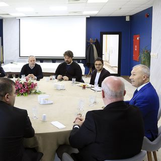 SUBÜ bünyesinde Üniversite-İş Dünyası İş Birliği Koordinatörlüğü kuruldu