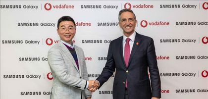 Vodafone ile Samsung'dan 5G telefonlar için iş birliği