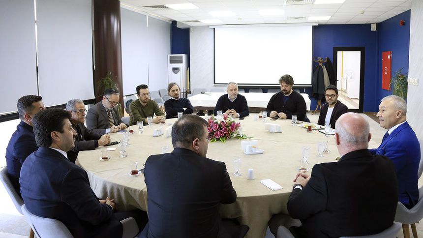 SUBÜ bünyesinde Üniversite-İş Dünyası İş Birliği Koordinatörlüğü kuruldu