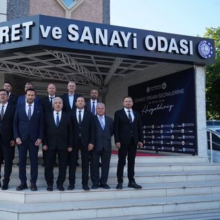 Mustafakemalpaşa TSO’da İbrahim Özmen dönemi