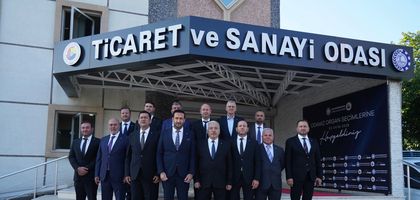 Mustafakemalpaşa TSO’da İbrahim Özmen dönemi