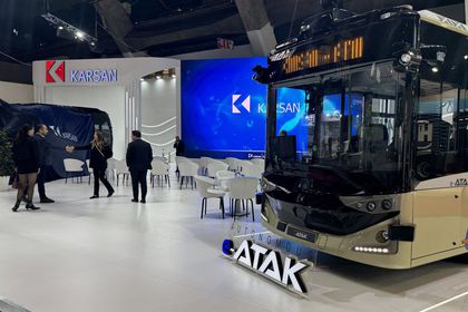 Türkiye, küresel otobüs pazarında voltaj yükseltiyor