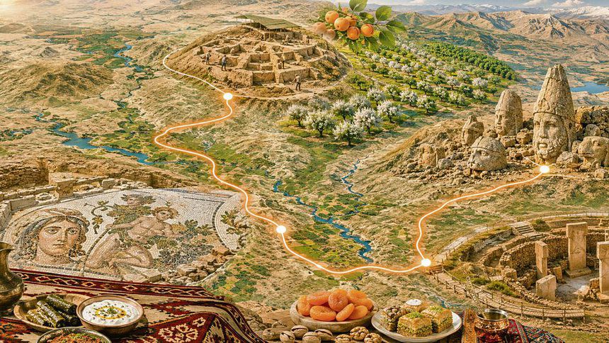 Göbeklitepe'den Arslantepe'ye turizmde yeni bir rota