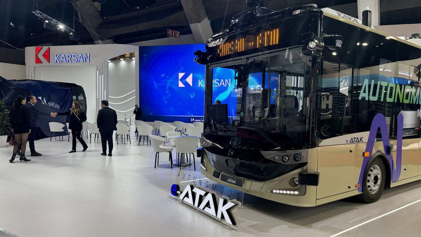 Türkiye, küresel otobüs pazarında voltaj yükseltiyor